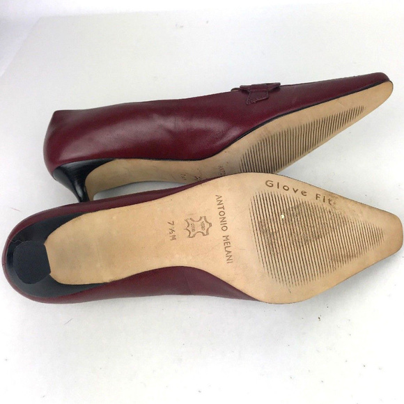 Antonio Melani Glove Fit Women's High Heels Shoes - Picture 5 of 7